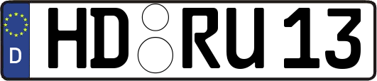 HD-RU13
