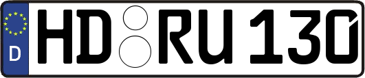 HD-RU130