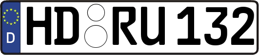 HD-RU132