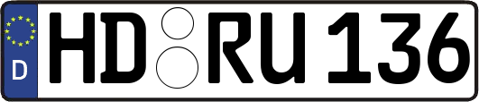 HD-RU136