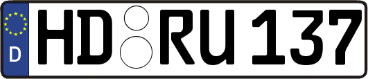 HD-RU137