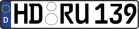 HD-RU139
