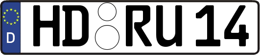 HD-RU14