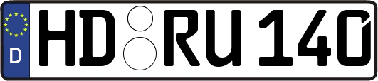 HD-RU140