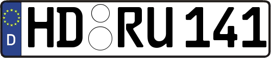 HD-RU141