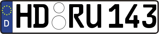 HD-RU143