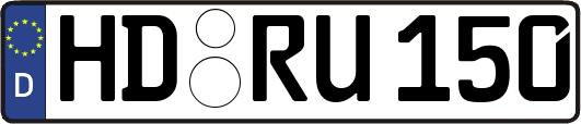 HD-RU150