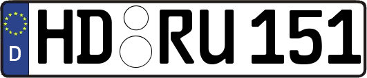 HD-RU151