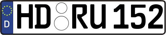 HD-RU152