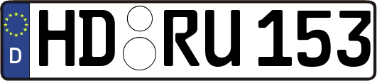 HD-RU153