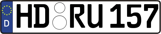 HD-RU157