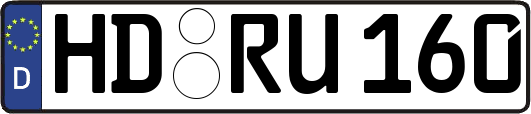 HD-RU160