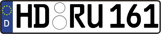 HD-RU161