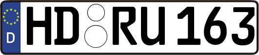 HD-RU163