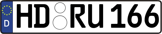 HD-RU166