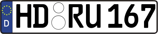 HD-RU167