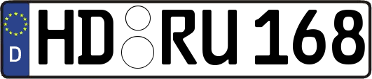 HD-RU168