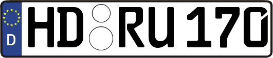 HD-RU170