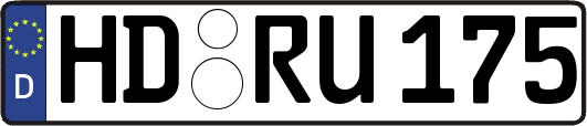 HD-RU175