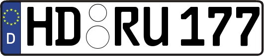 HD-RU177