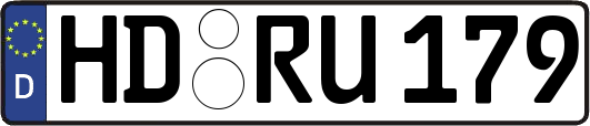 HD-RU179