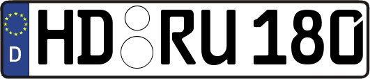 HD-RU180