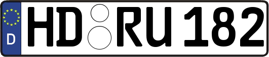 HD-RU182