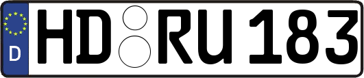 HD-RU183