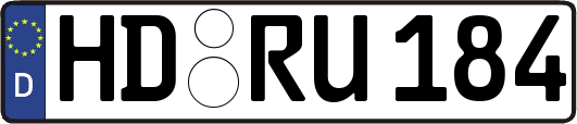 HD-RU184