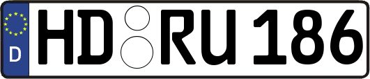 HD-RU186