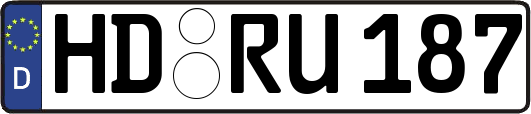 HD-RU187