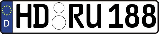 HD-RU188