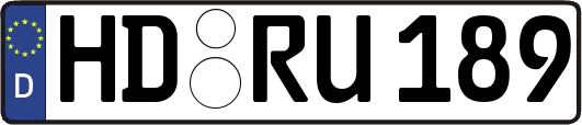 HD-RU189