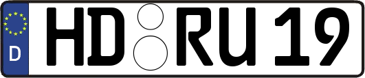 HD-RU19