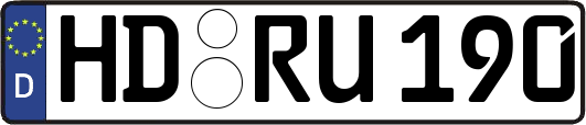 HD-RU190