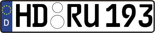 HD-RU193