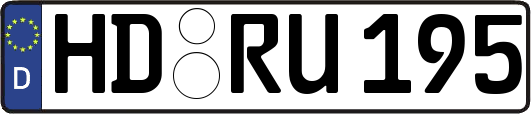 HD-RU195