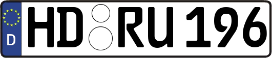 HD-RU196