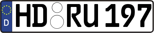 HD-RU197