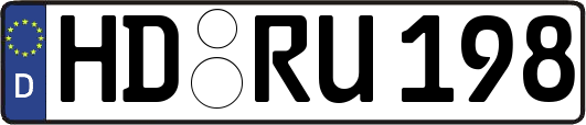 HD-RU198