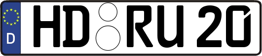HD-RU20