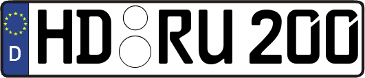HD-RU200