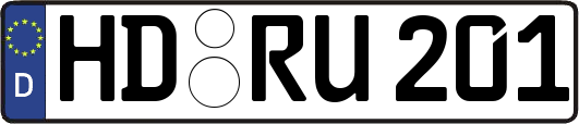 HD-RU201
