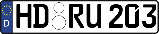HD-RU203
