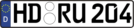 HD-RU204