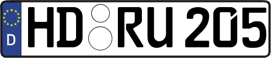 HD-RU205