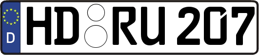 HD-RU207