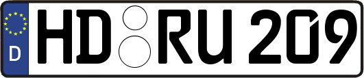 HD-RU209