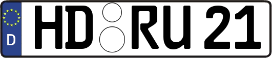 HD-RU21