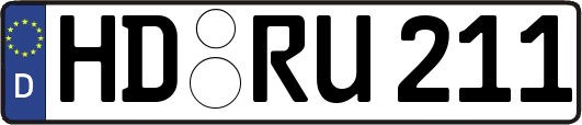 HD-RU211
